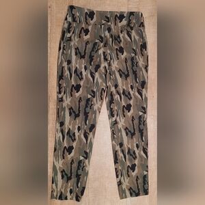 Women's Cooper & Ella Pants Army Colors Pull On SZ 10